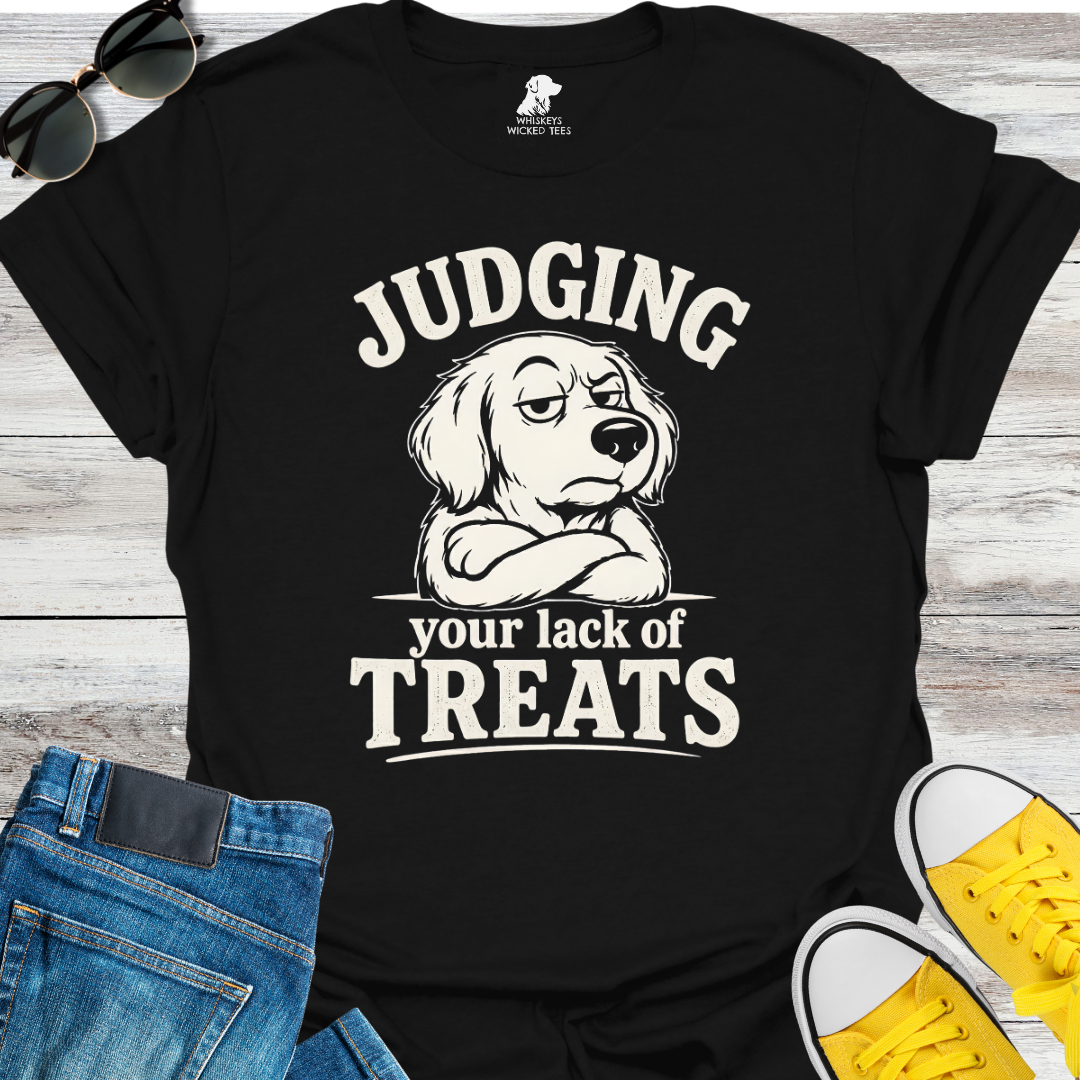 Judging Your Lack Of Treats  T-Shirt