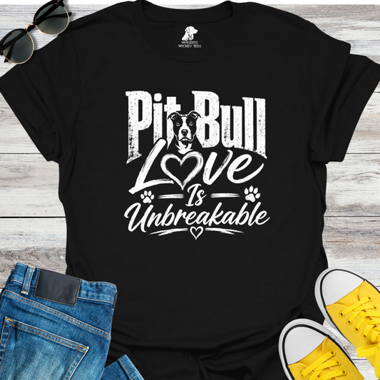 Pit Bull Love T-shirt