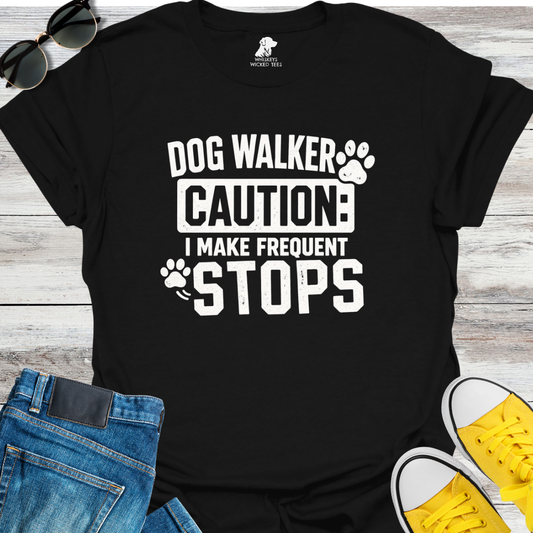 Dog Walker  T-shirt