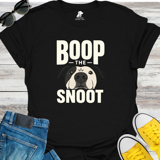 Pitt Bull Boop the Snoop  T-shirt