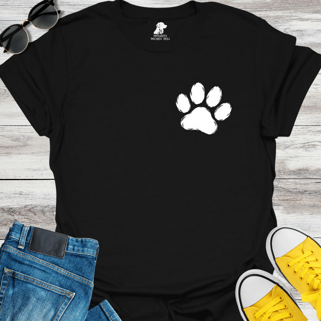Paw Print  T-Shirt