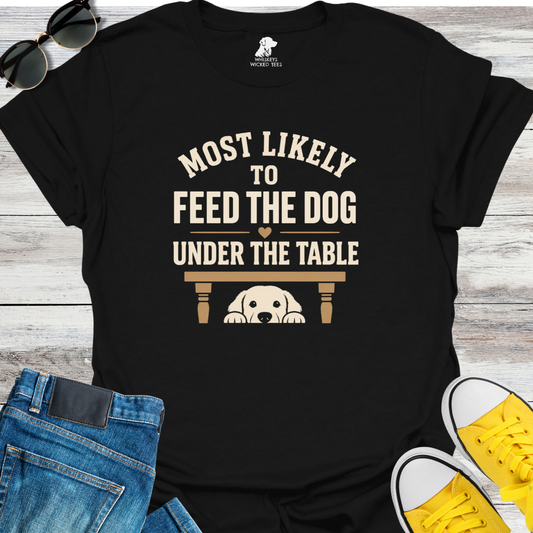 Most Like To... T-shirt