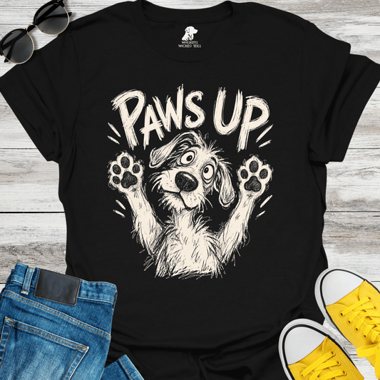 Paws Up T-shirt