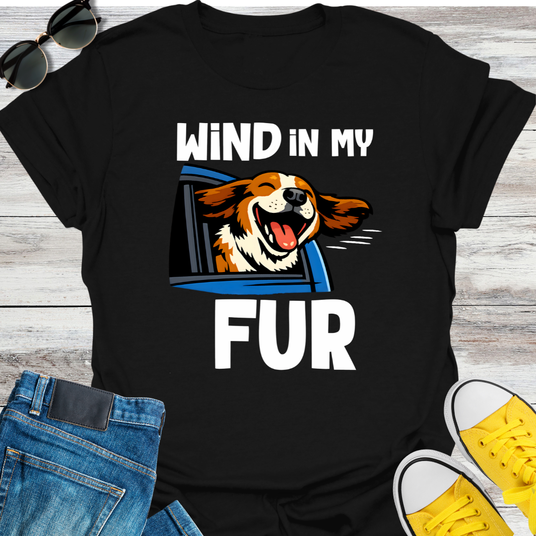 Wind in my Fur T-Shirt