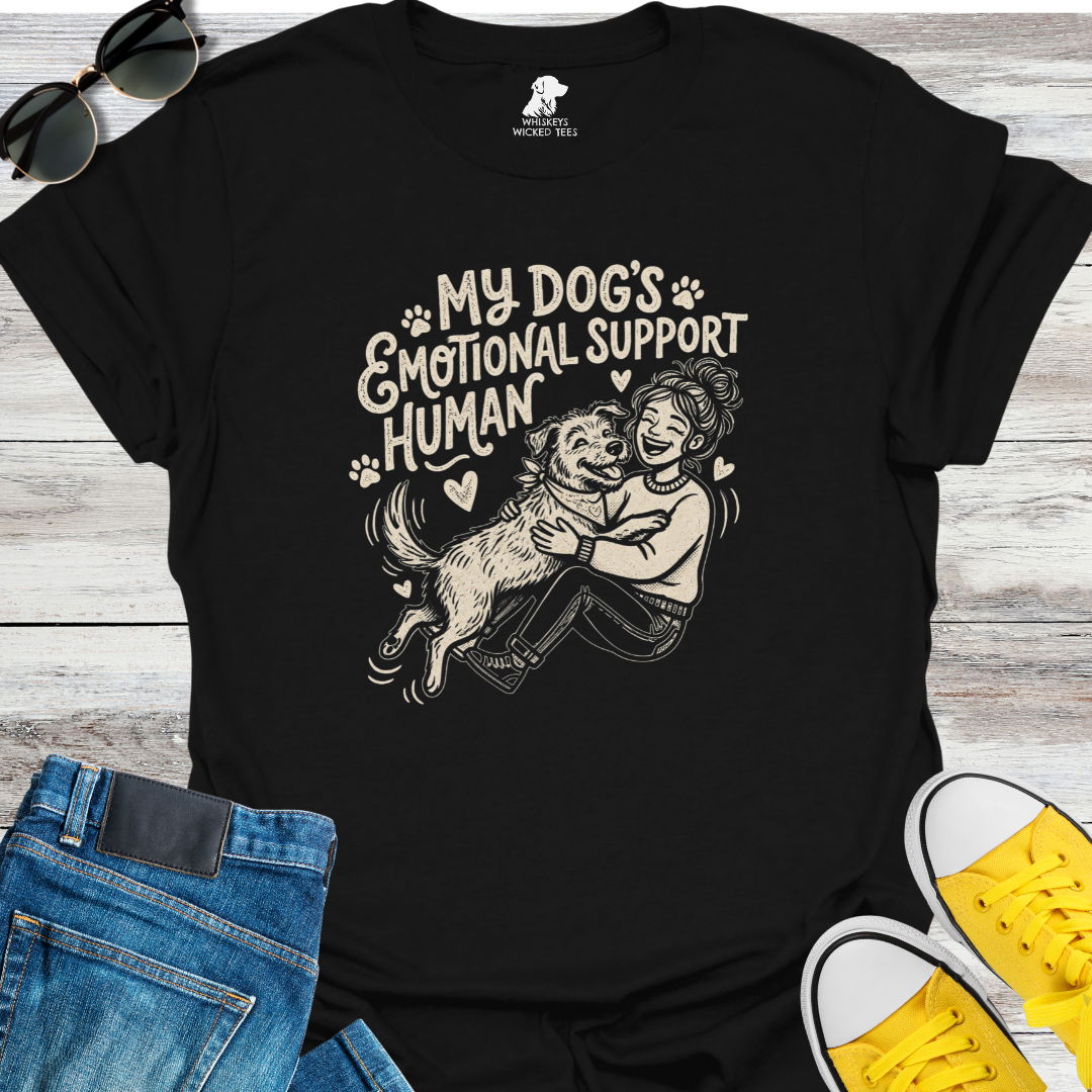 My Dog's Emotional Support  T-shirt