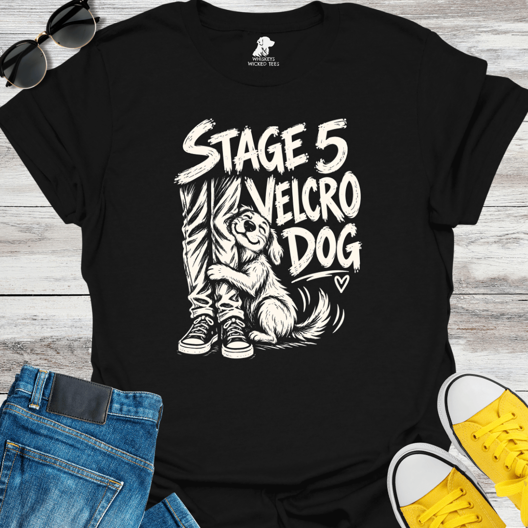Stage 5 Velcro Dog T-shirt