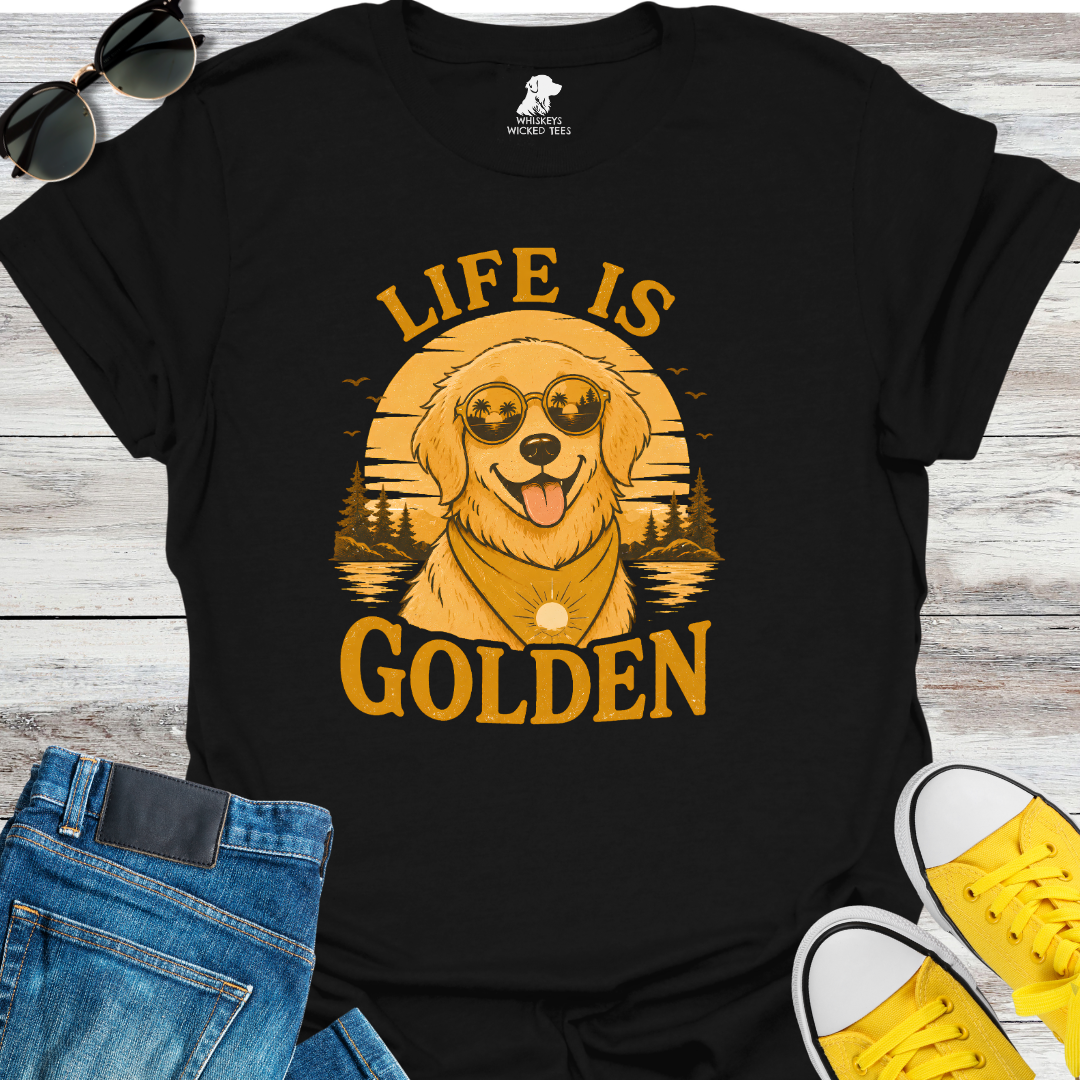 Life Is Golden  T-shirt