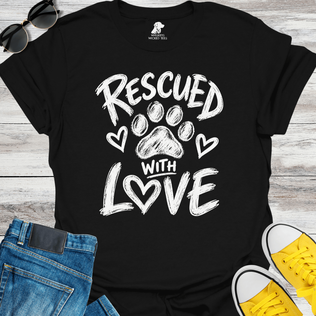 Rescue With Love T-shirt