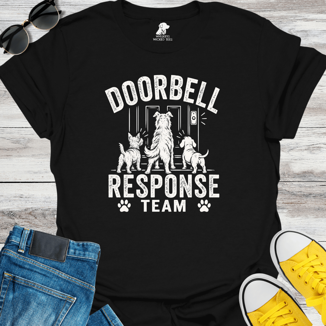 Doorbell Response Team   T-shirt