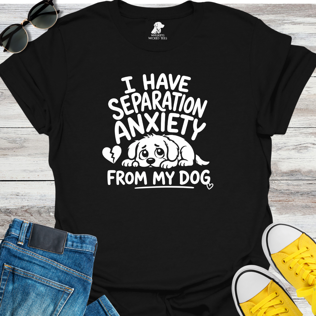Separation Anxiety T-shirt