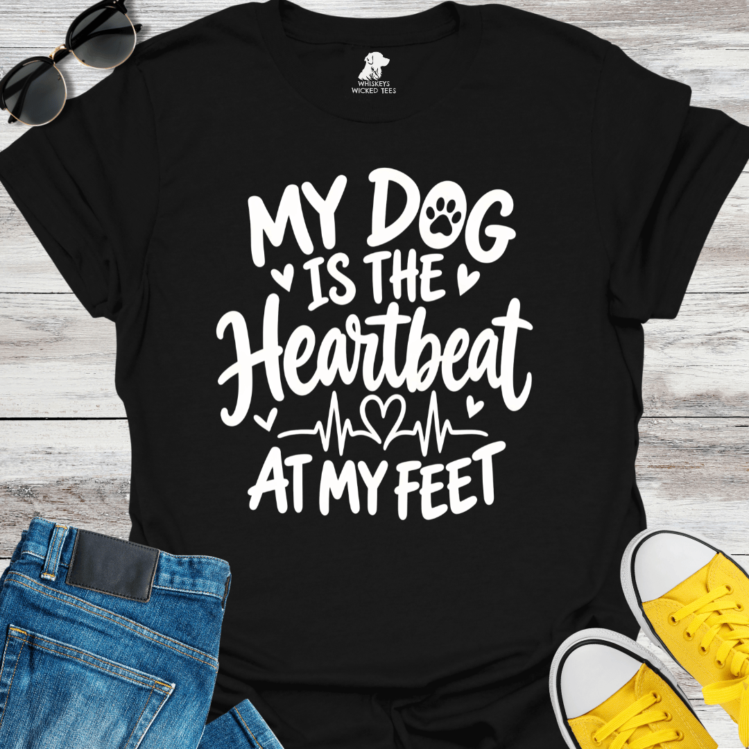 My Dog Is The Heartbear... T-shirt