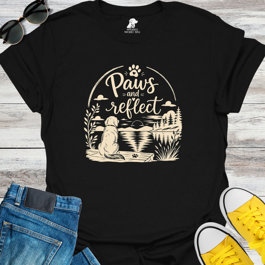 Paws And Reflect  T-shirt