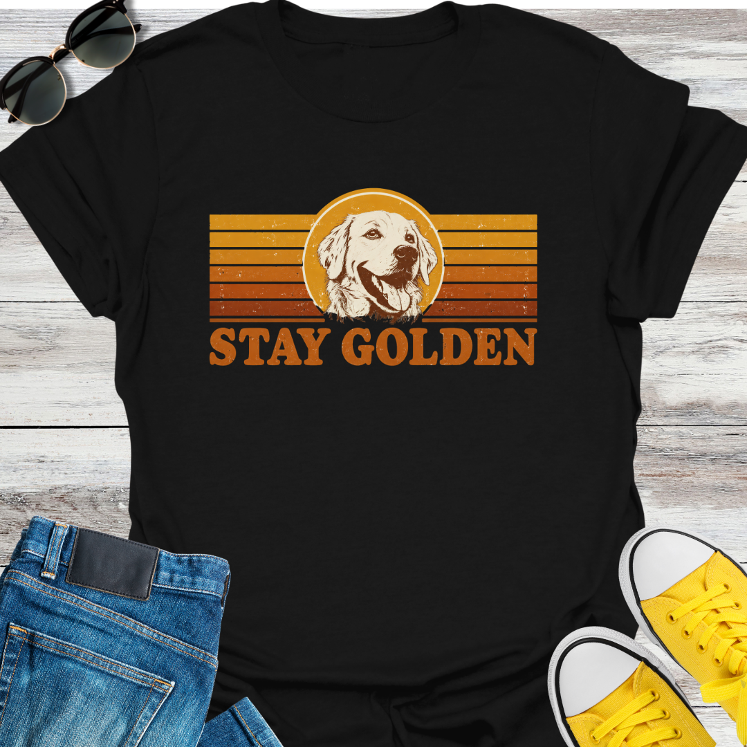 Stay Golden T-Shirt