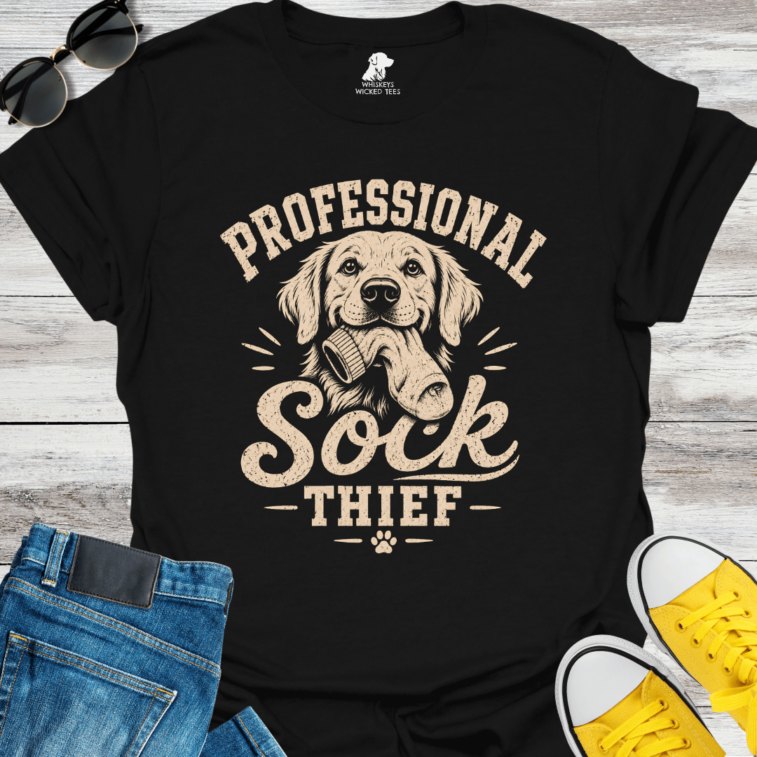 Professional Sock Thief  T-shirt