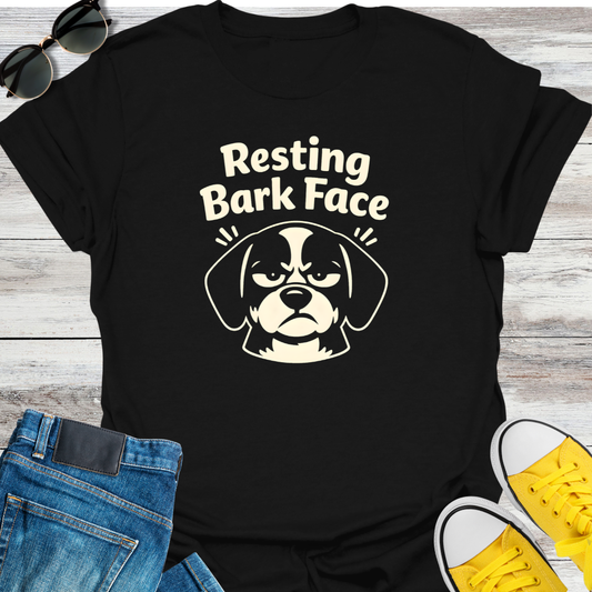 Resting Bark Face T-Shirt
