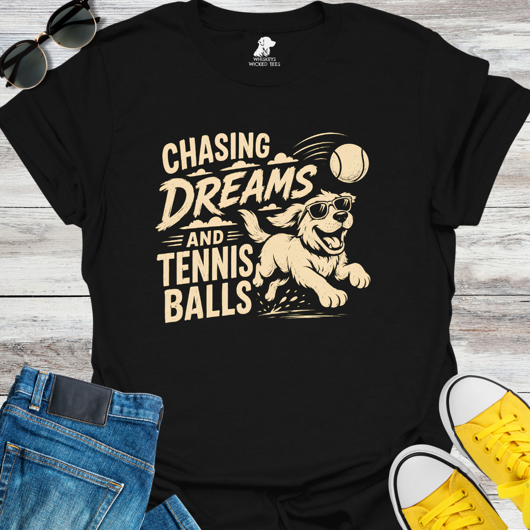 Chasing Dreams...  T-shirt