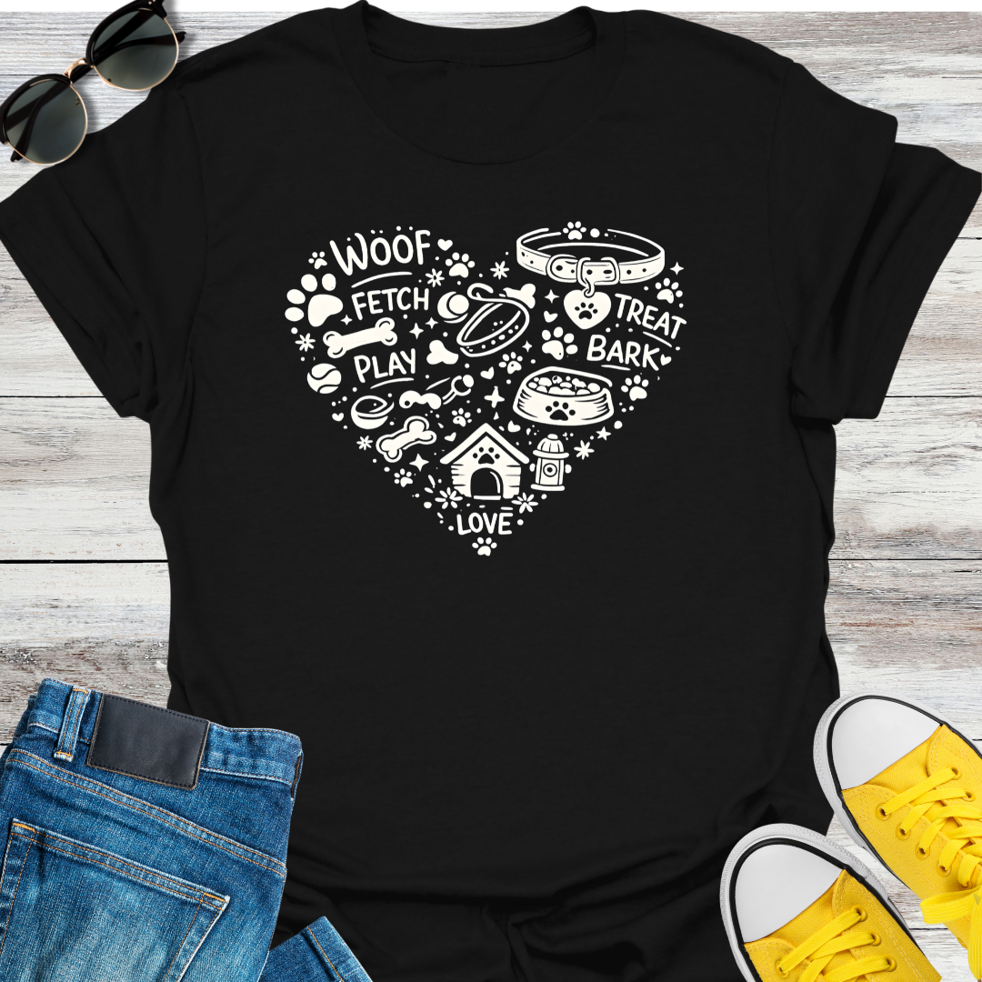 DOG HEART T-Shirt