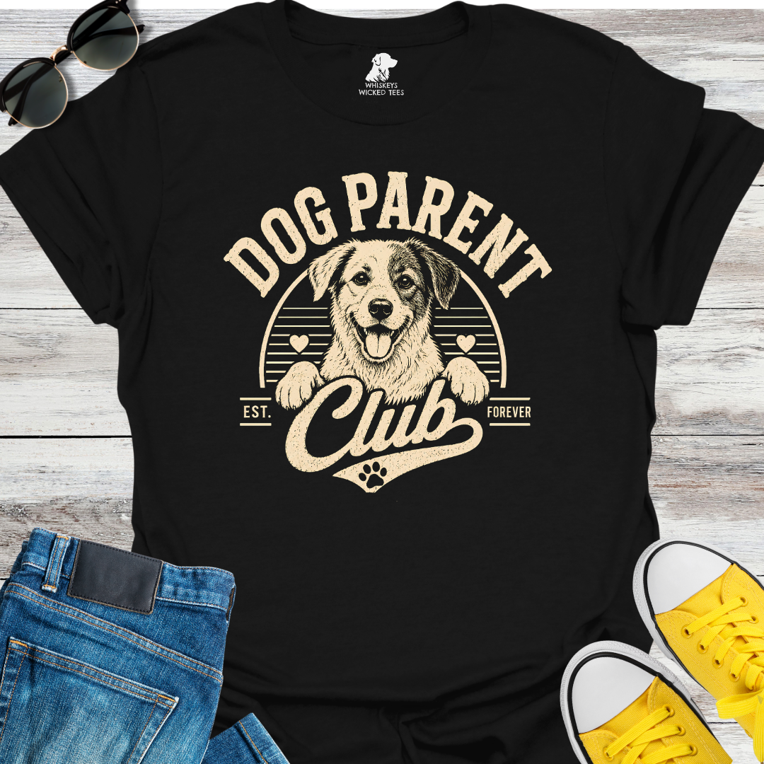 Dog Parent Club T-shirt