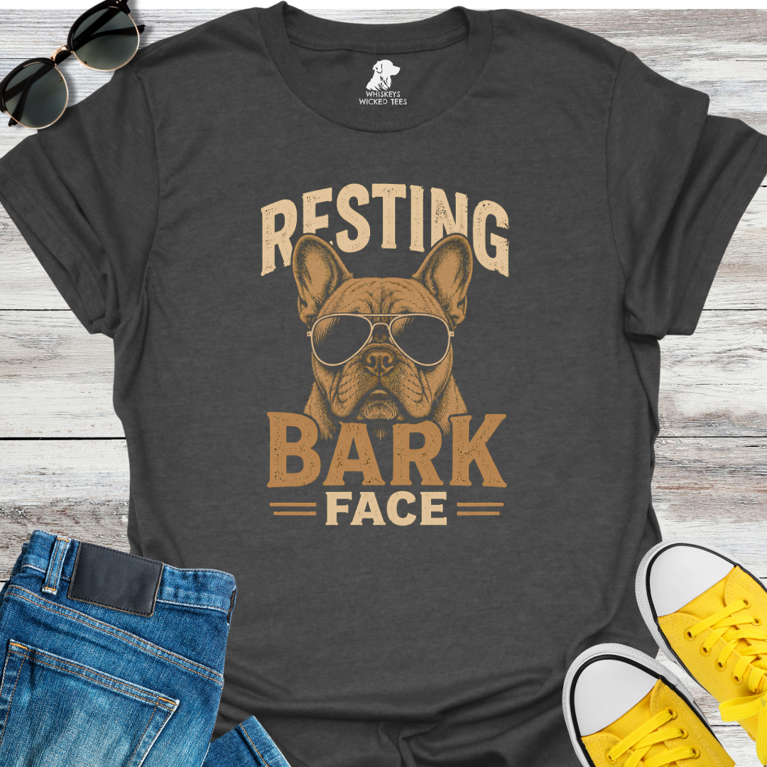 Resting Bark Face  T-Shirt