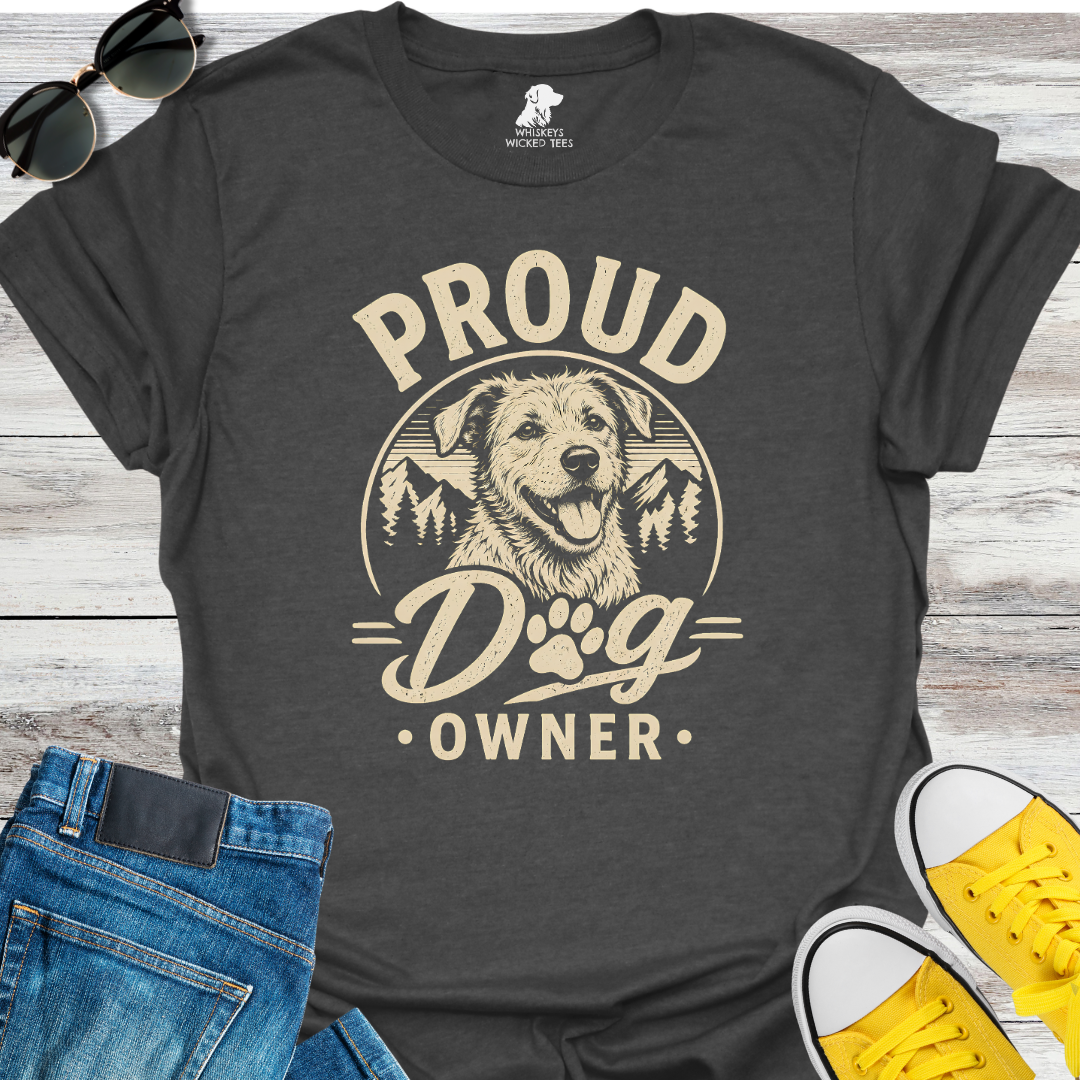 Proud Dog Owner  T-shirt