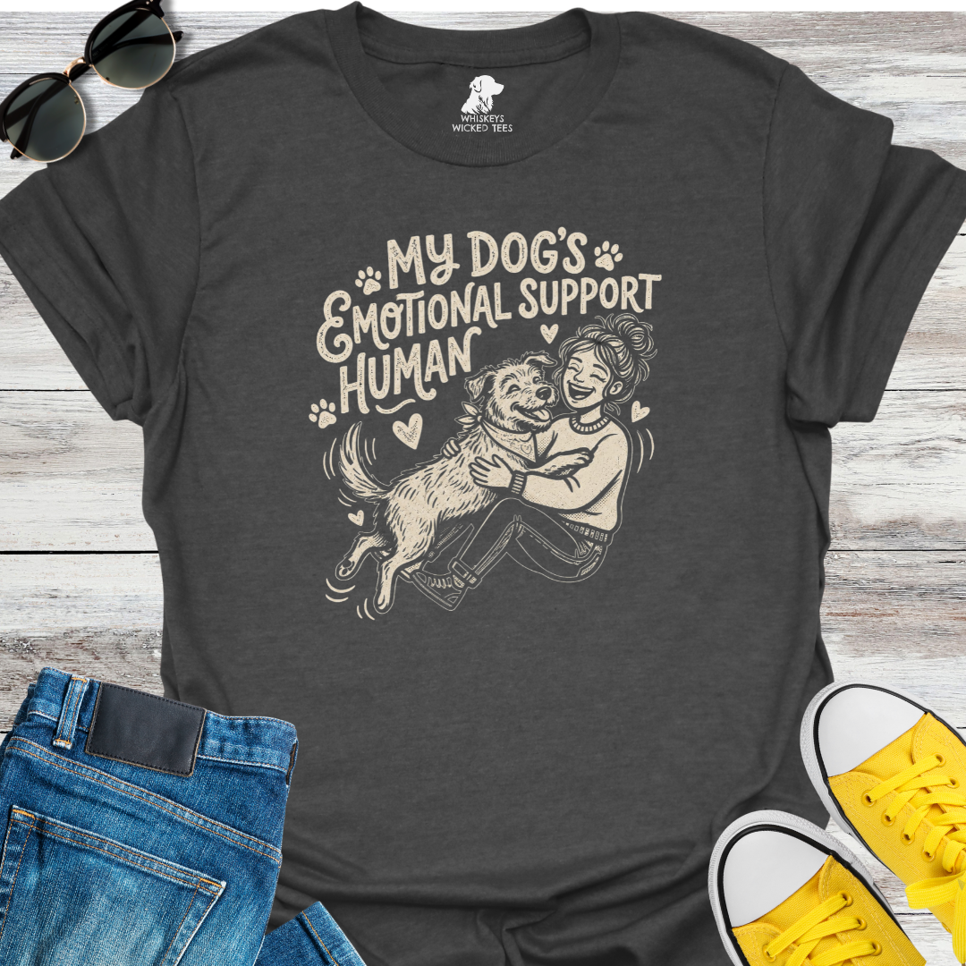 My Dog's Emotional Support  T-shirt