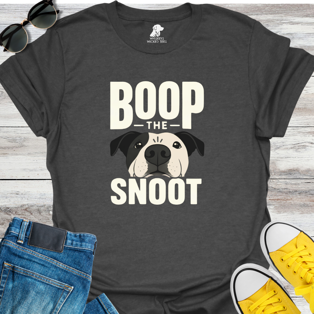 Pitt Bull Boop the Snoop  T-shirt