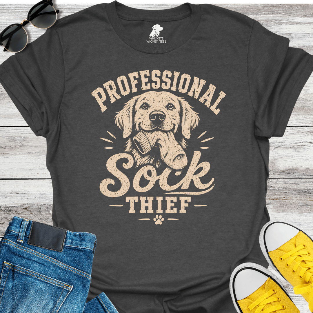 Professional Sock Thief  T-shirt