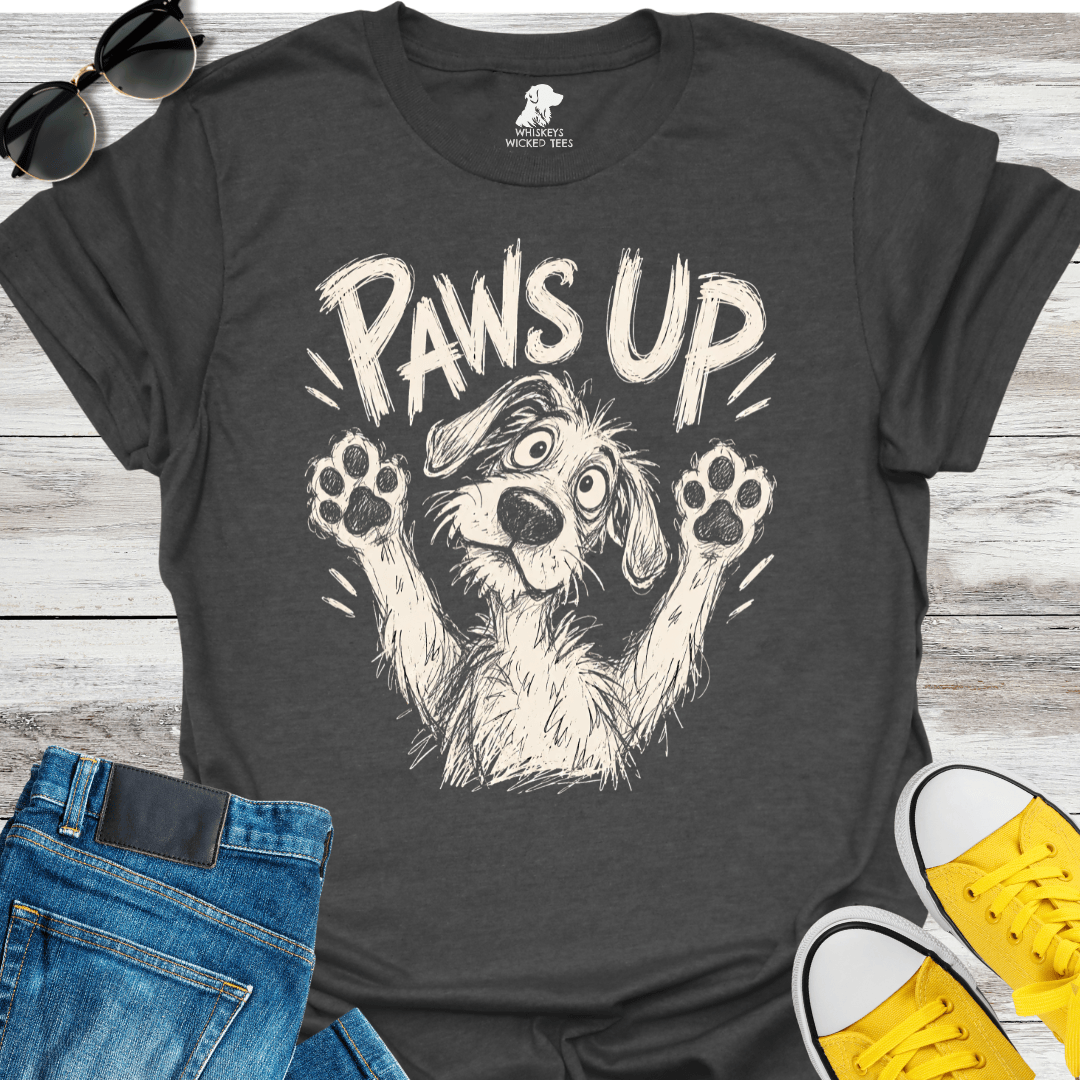 Paws Up T-shirt