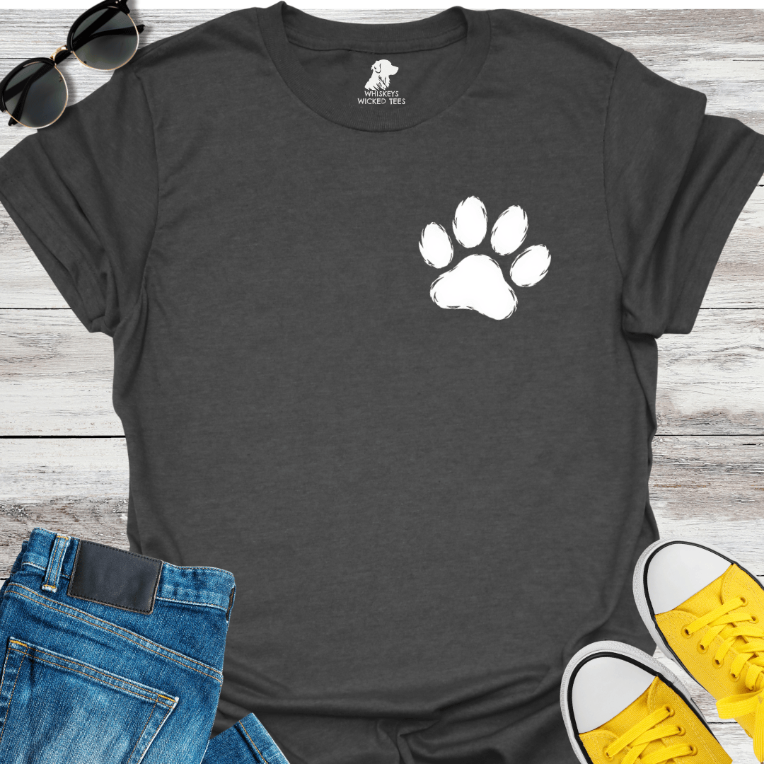 Paw Print  T-Shirt