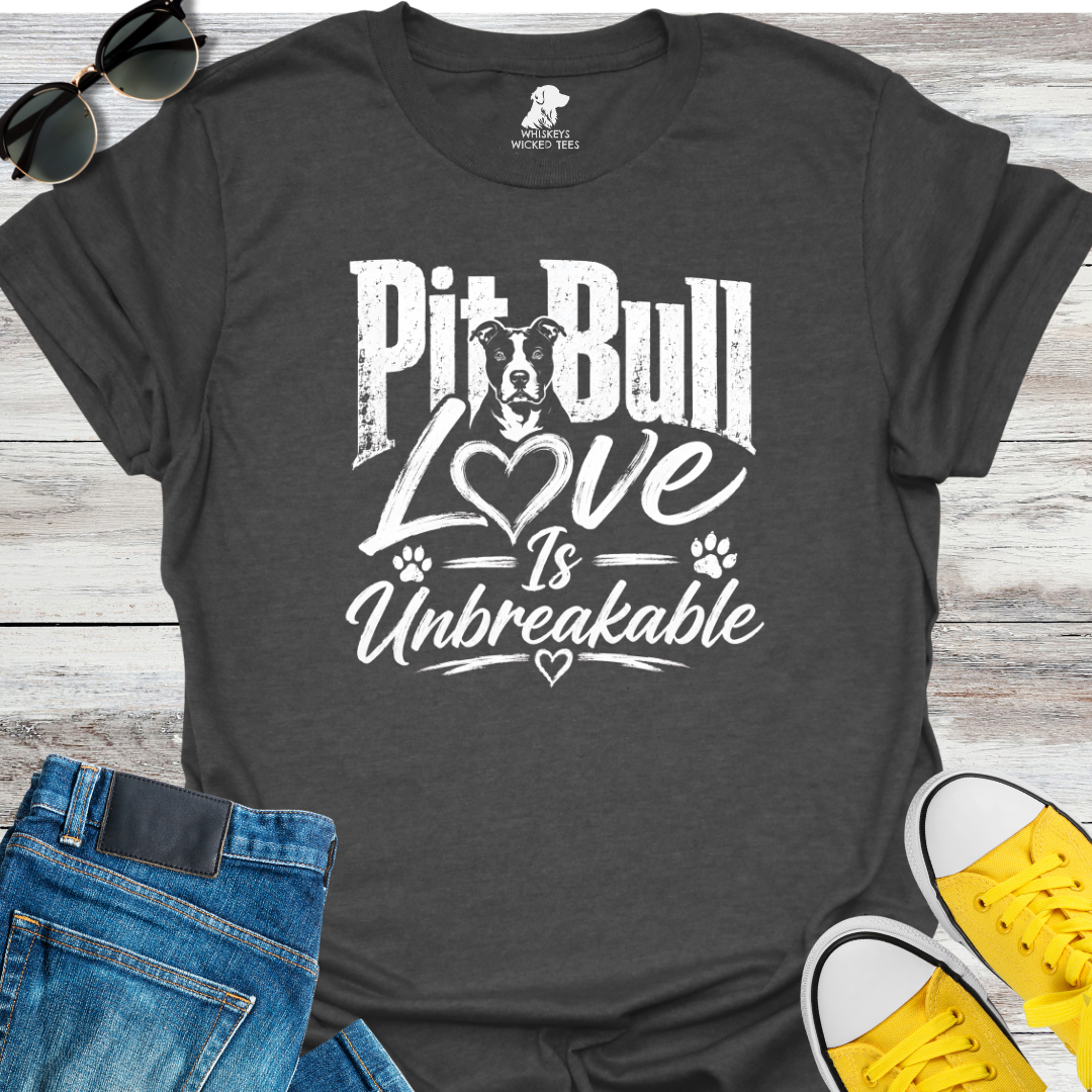 Pit Bull Love T-shirt