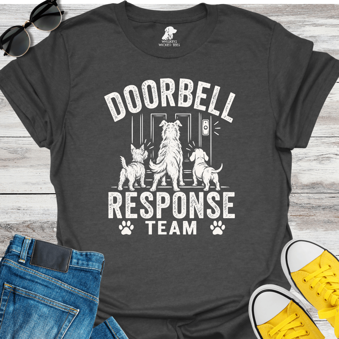 Doorbell Response Team   T-shirt