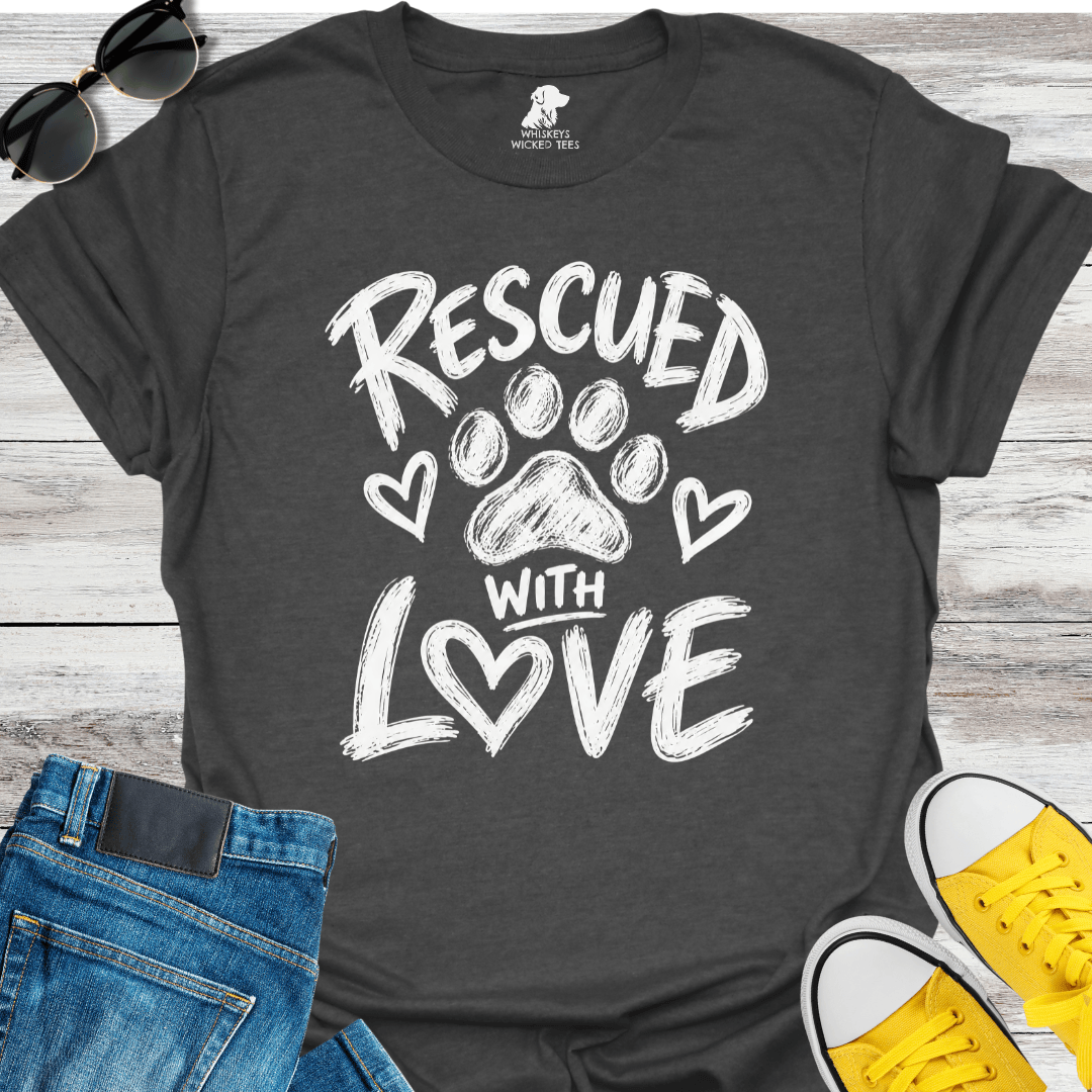 Rescue With Love T-shirt