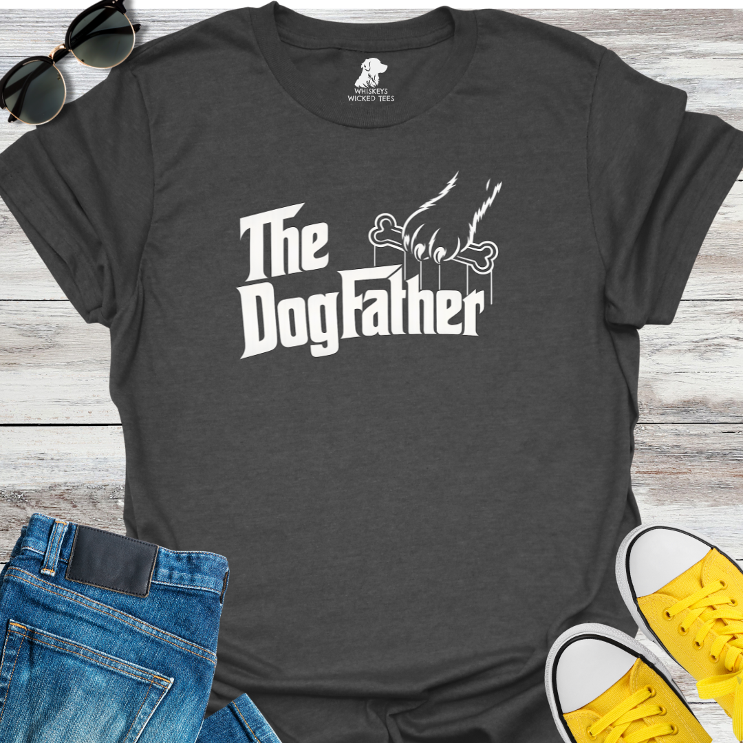 The Dogfather  T-shirt