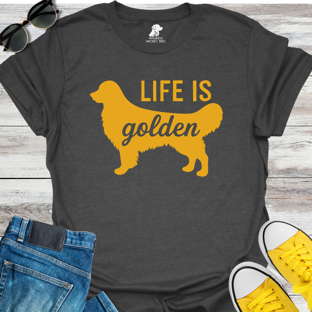 Life Is Golden T-shirt