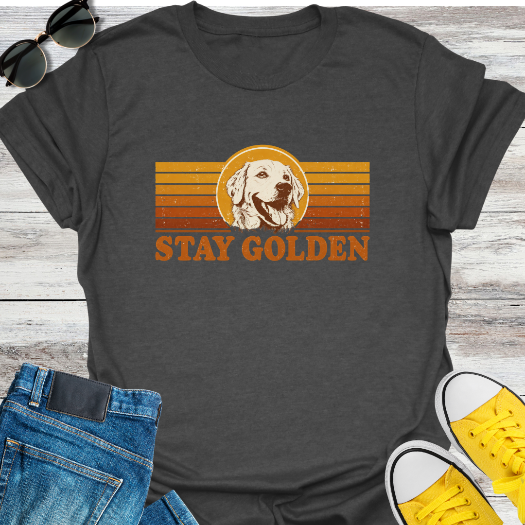 Stay Golden T-Shirt