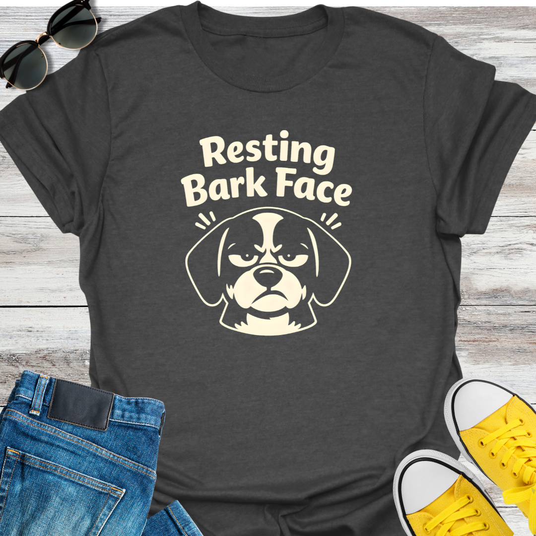 Resting Bark Face T-Shirt