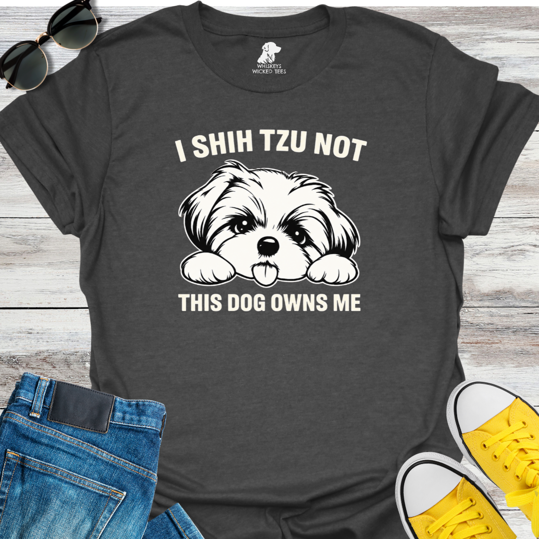 This Dogs Owns Me  T-shirt