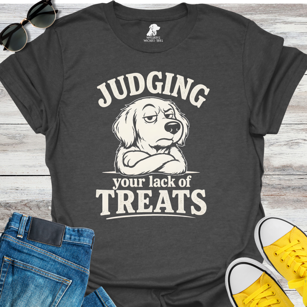 Judging Your Lack Of Treats  T-Shirt