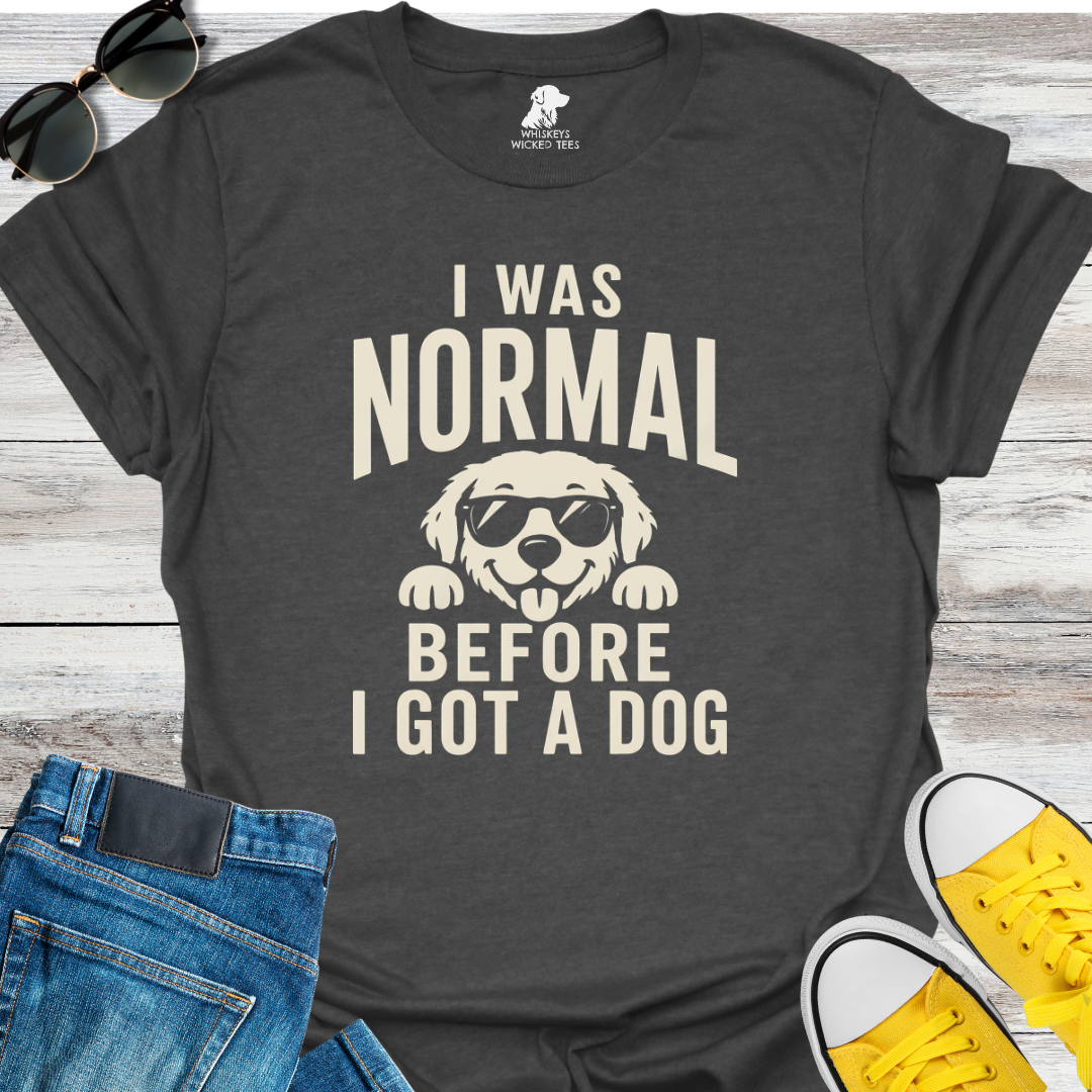 I Was Normal...  T-shirt