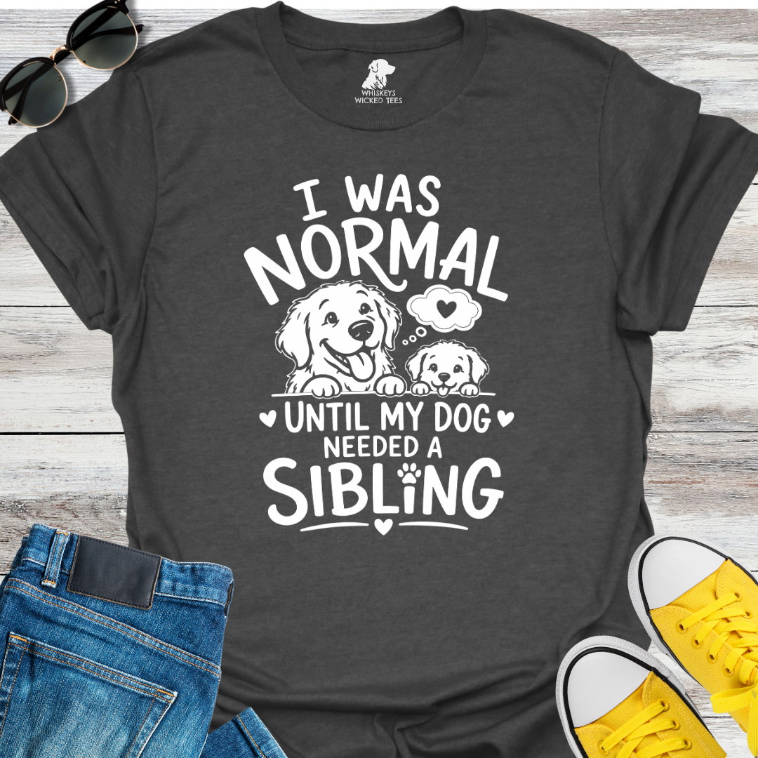 I Was Normal  T-shirt