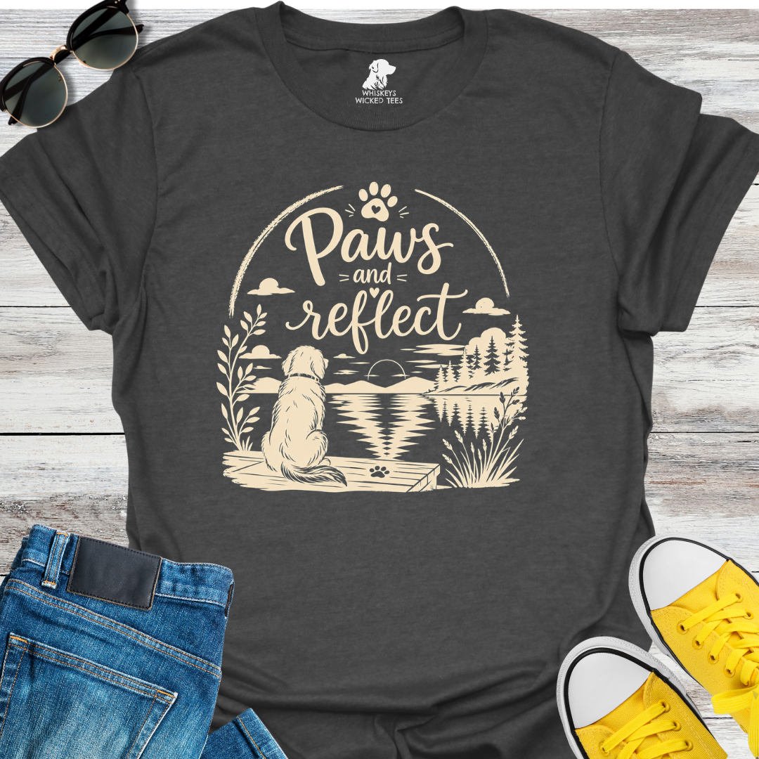 Paws And Reflect  T-shirt