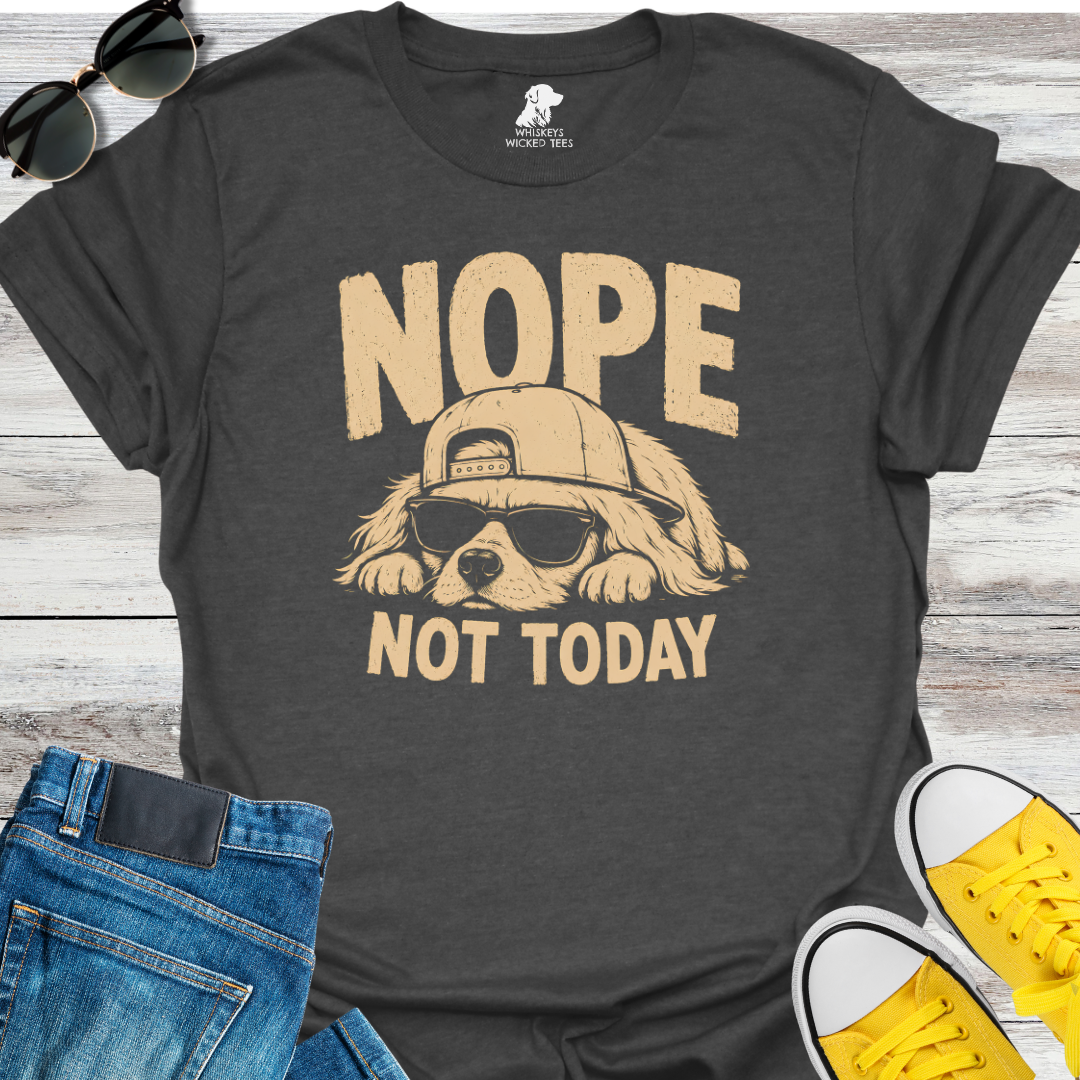 Nope Not Today  T-Shirt