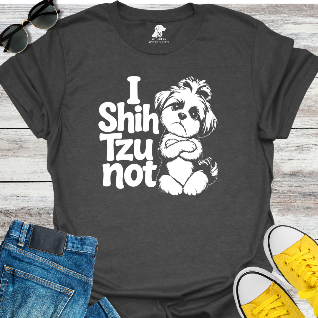 I Shih Tzu Not  T-shirt