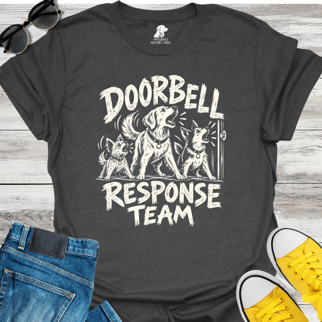 Doorbell Response Team  T-shirt