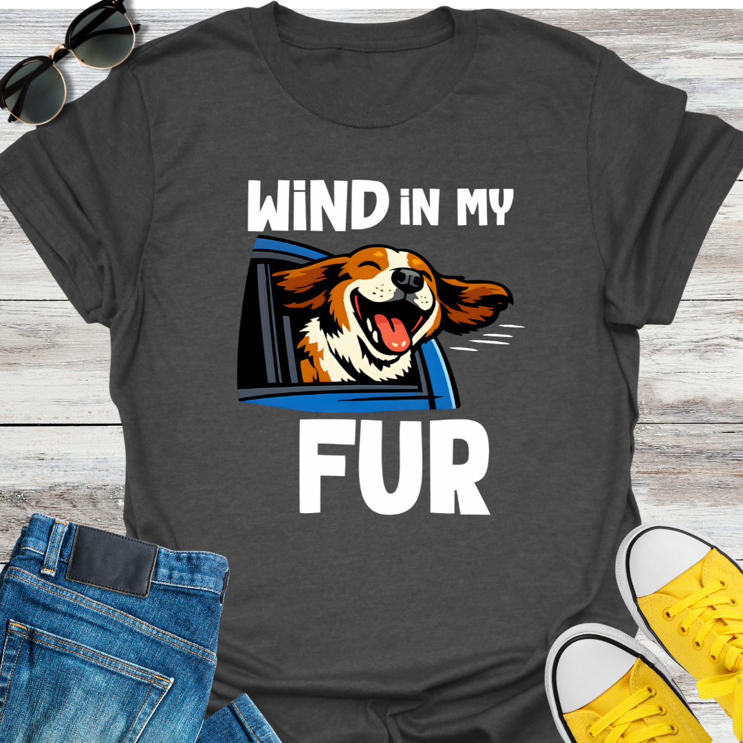 Wind in my Fur T-Shirt