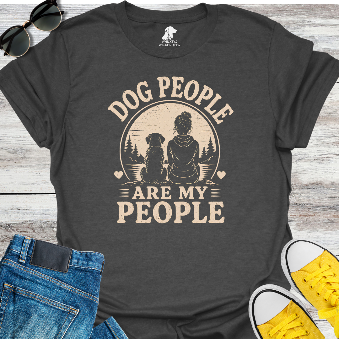 Dog People Are My People  T-shirt