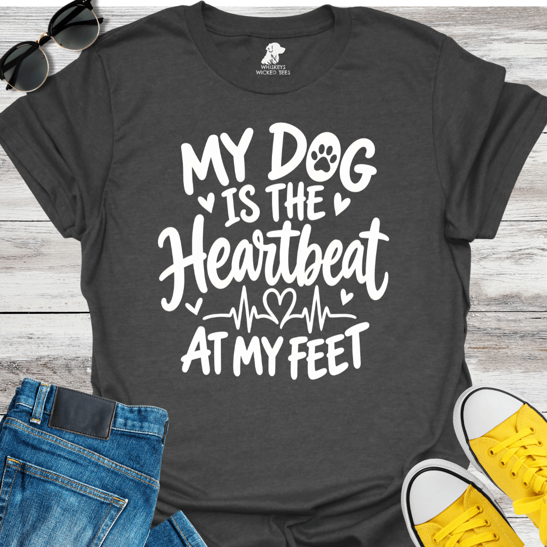 My Dog Is The Heartbear... T-shirt