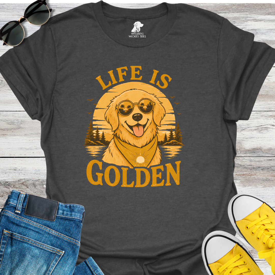 Life Is Golden  T-shirt