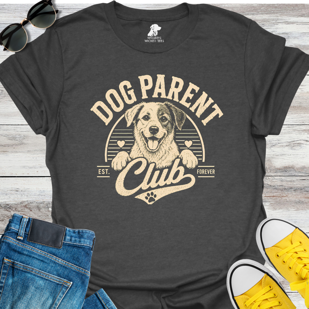 Dog Parent Club T-shirt