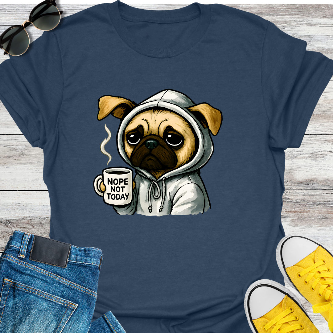 Nope Not Today  T-Shirt